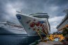 Docked in Nassau Docked in Nassau