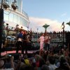 The guys bring out the captains of the Norwegian Pearl for a sing-along of Old Flame The guys bring out the captains of the Norwegian Pearl for a sing-along of Old Flame