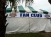 The fan club tent! The fan club tent!